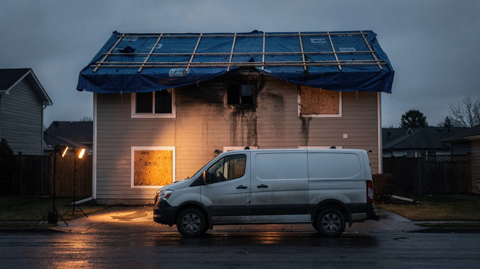 Fire Damage Restoration in Gleason, WI near me